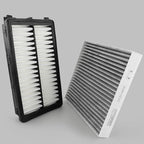 Engine & Cabin Air Filter Set for Hyundai Santa, Sorento; Replace 28113-L1000 - Image 9