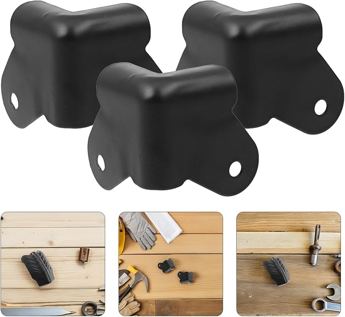 20pcs Anti-Collision Speaker Corner Cover Iron Wrap Protector - Image 9