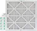 Glasfloss 12x12x2 MERV 10 2" Inch Pleated Air Filters Box of 6. Actual Size: by Glasfloss