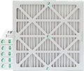 Glasfloss 18x18x2 MERV 10 2" Inch Pleated Air Filters Box of 6. Actual Size: by Glasfloss