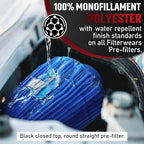 FILTERWEARS F154L Universal Water Repellent Cold Air Intake Pre-Filter - Image 4