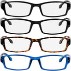 TruVision Readers Reading Glasses, Comfort Spring Hinges - Image 2