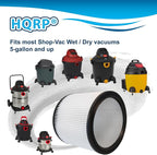 HQRP 12 pack Cartridge Filters Replacement - Image 2