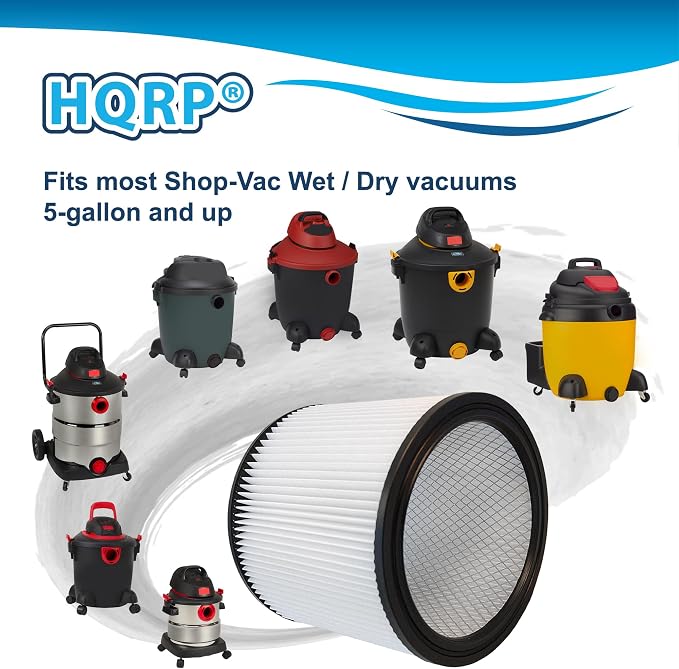 HQRP 12 pack Cartridge Filters Replacement - Image 2