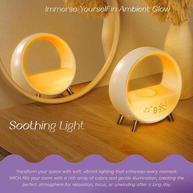 Dekala 5G Arches Gradual Sunrise Alarm Clock
