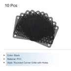 MECCANIXITY 10PCS PC Dust Filter, 50mmx50mm PVC Computer Case Cooler Dustproof - Image 3