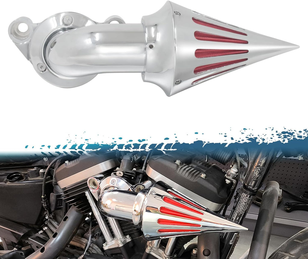 Air Cleaner Spike Air Intake Filter Fit for Harley Sportster 2004-2022