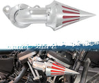 Air Cleaner Spike Air Intake Filter Fit for Harley Sportster 2004-2022