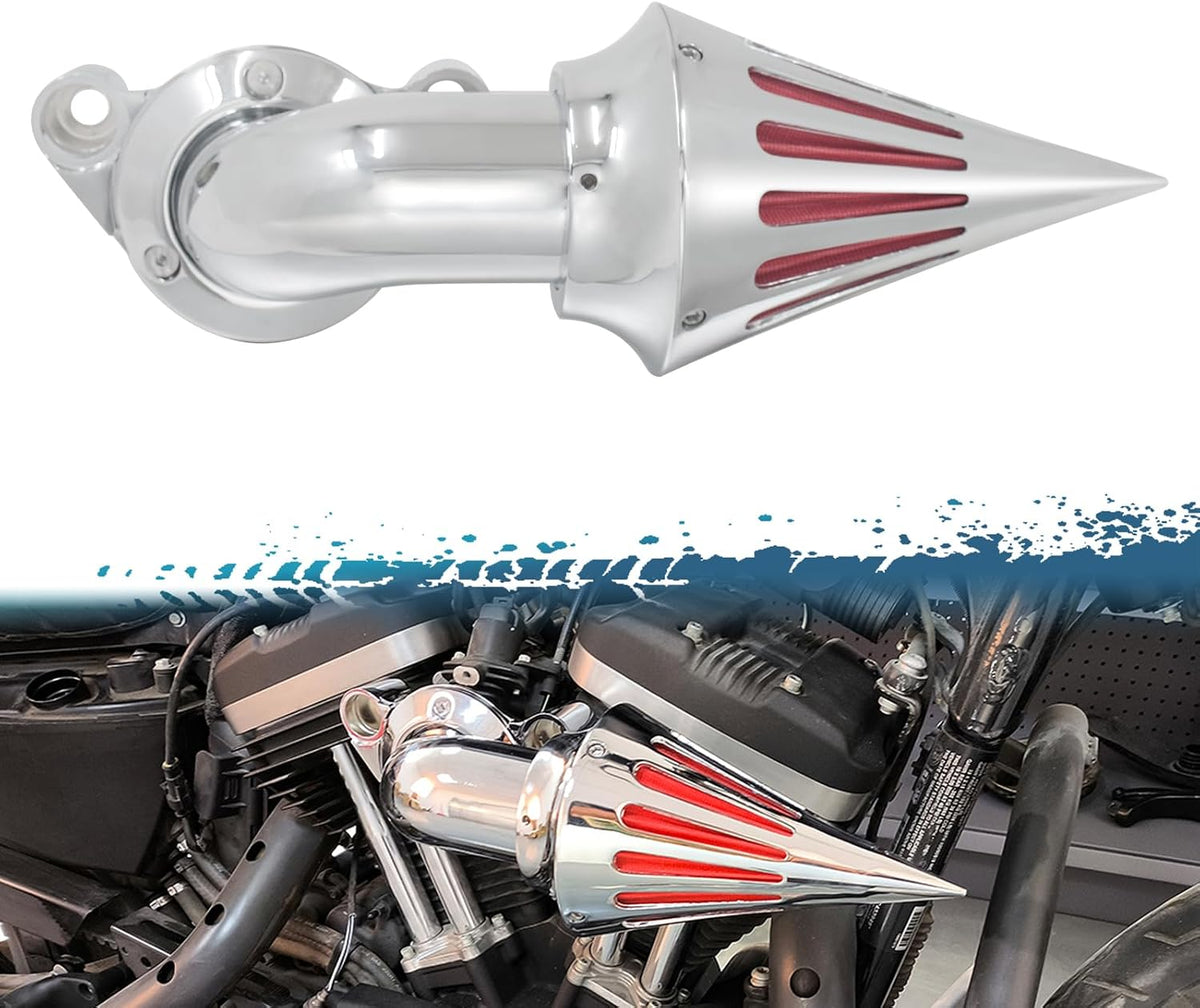 Air Cleaner Spike Air Intake Filter Fit for Harley Sportster 2004-2022