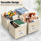 10 Pcs Fabric Storage Cubes