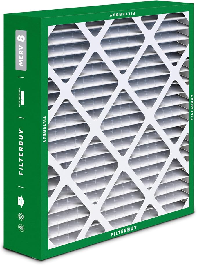 Filterbuy 20x21x5 Air Filter MERV 8 Essential Dust & Allergy Defense, - Image 9