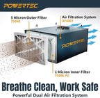 POWERTEC 1 Micron Inner Air Filter - Image 6