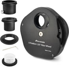 Astromania Filter Wheel for Telescope, Filter Drawer Compatible by AstromaniaOptics