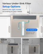 Waterdrop 15UAW-UF 0.01 μm Ultra Filtration Under Sink Water Filter System - Image 6