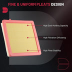 BDFHYK Engine Air Filter Compatible - Image 4