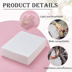 600 Sheets Nail Dust Collector Filter Paper Disposable Nail Dust Suction - Image 4