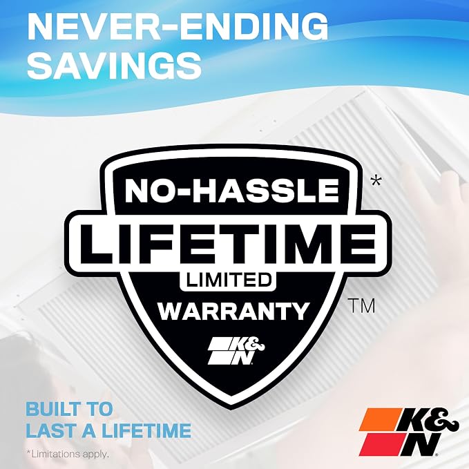 K&N 24x30x1 HVAC Furnace Air Filter, Lasts a Lifetime, Merv 11, the Last HVAC - Image 7