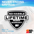 K&N 16x25x1 Air Filter, Merv 11, Washable Air Filter, the Last Furnace Filter - Image 7