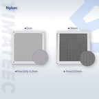 Dust Filter PC 140mm for Computer Cooler/PSU/Routers Nylon 80 Mesh, Magnetic - Image 4