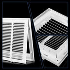 20x10 Return Air Grille, Return Air Vent Cover - Image 8