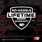 K&N High-Flow Original Lifetime Engine Air Filter: Increase Power: Premium - Image 7