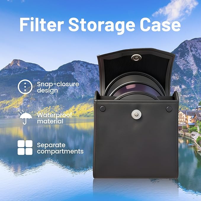 37mm Multi-Coated Lens Filter Kit - Image 6