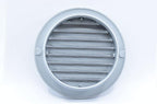 VENTS-US - 6" Round Plastic Vent Cover in Light Grey - Compatible with a 6 Inch - Image 3