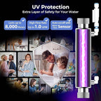 iSpring RCC2AK-UV, Upgraded 200 GPD, UV pH+ Reverse Osmosis System, 7-Stage RO - Image 6