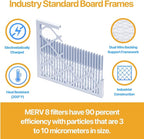 Filter King 16x21x1 Air Filter | 6-PACK | MERV 13 HVAC Pleated A/C Furnace - Image 3