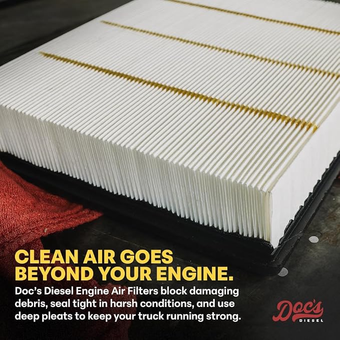 Doc's Diesel Engine Air Filter DPA10236 | Compatible - Image 4