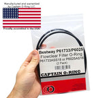Captain O-Ring Replacement P61733 / P6025 O-Rings - Image 4