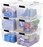 19 Quart Plastic Storage Bins