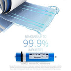 iSpring RCS5T Commercial Tankless Reverse Osmosis RO Water Filter System - Image 3