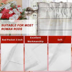 Happy Valentine's Valance Curtains - Image 9