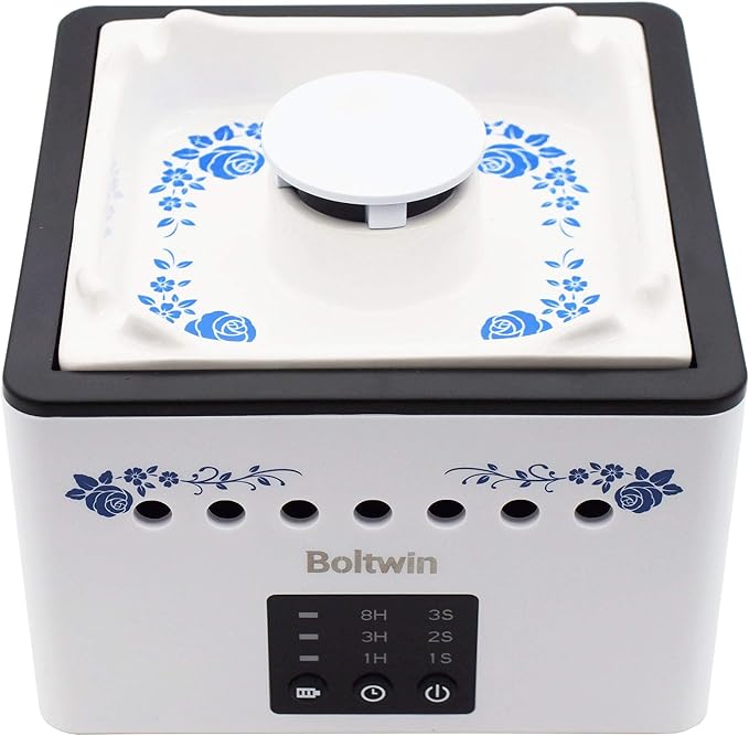 Portable HEPA Filter Air Purifier 3 in 1 by Boltwin