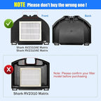 RV2310AE Replacement Parts for Shark AV2310AE/RV2320S/RV2300S/UR2360S Matrix - Image 5