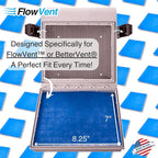 Indoor Dryer Vent Filters | Dual Filter Lint Trap - Image 2