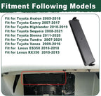 AC Cabin Air Filter Plate Cover Door Panel Fit - Image 6