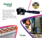 XCEL Advanced HVAC Coil Cleaning Fin Brush - Image 4