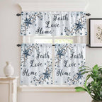Texas Star Country Kitchen Curtains Set 3 Piece - Image 9