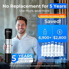 Waterdrop UA-5Y   Under Sink Water Filter System, Ultra Long Life - Image 2