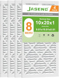 Furnace Filters 10x20x1 MERV 8, MPR 600, Air Filter by NewFilter