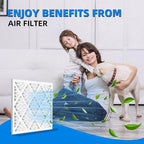 16x24x1 Air Filters, MPR 1900 & FPR 10, MERV 13 Pleated Air Filter - Image 2