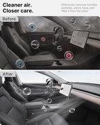 Cabin Air Filter for Tesla Model 3/Y, HEPA Activated Carbon