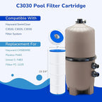 Fil-fresh C3030 Pool Filters Cartridge Compatible - Image 2