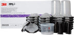 3M PPS 2.0 Spray Gun Cup, Lids and Liners Kit, 3 Ounces, 200-Micron Filter by 3MAutomotive