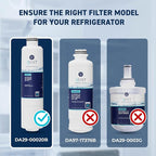 Mist HAF-CIN/EXP Refrigerator Water Filter Replacement - Image 2