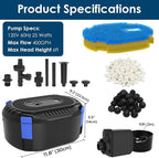 AquaMiracle All-in-One Koi Pond Filters - Image 9