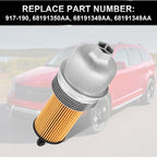 Upgrade Aluminum Engine Oil Filter Housing Cap - Image 3