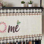 Spring Flowers Curtain Valances - Image 7